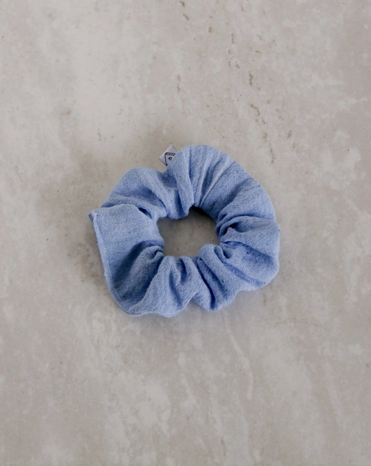 Naturally Dyed Cotton Gauze Scrunchie