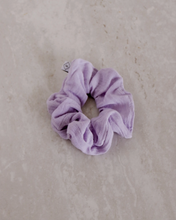Load image into Gallery viewer, Naturally Dyed Cotton Gauze Scrunchie
