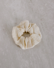 Load image into Gallery viewer, Naturally Dyed Cotton Gauze Scrunchie
