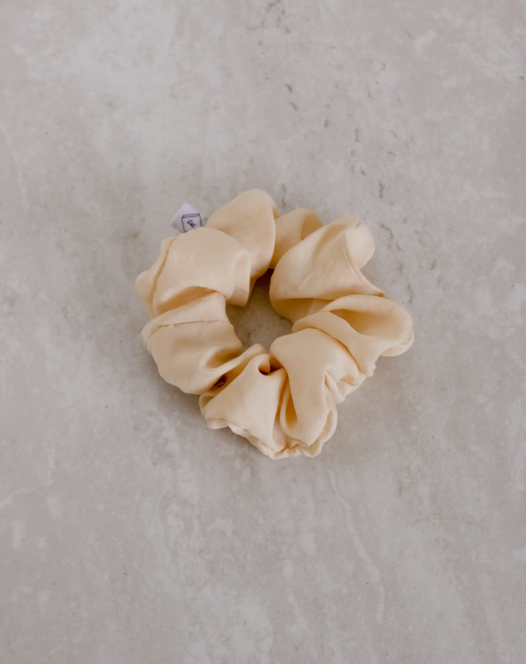 Naturally Dyed Silk Scrunchies
