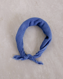 Cotton Gauze Plant Dyed Bandana