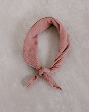 Load image into Gallery viewer, Cotton Gauze Plant Dyed Bandana
