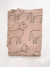 Load image into Gallery viewer, Po-em Handloomed Coverlet Dusty
