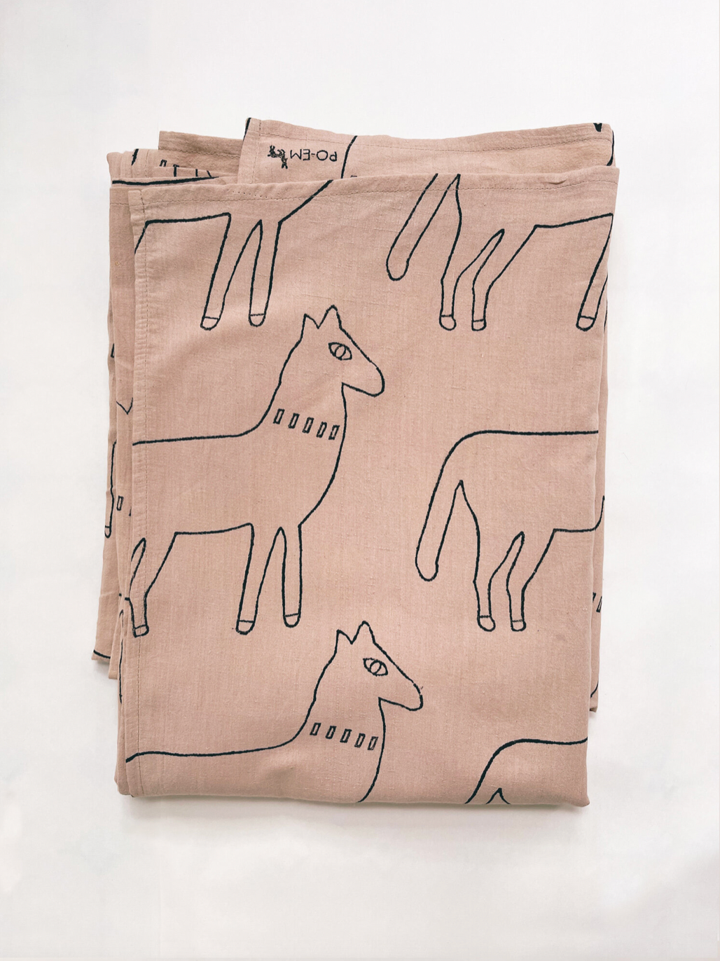 Po-em Handloomed Coverlet Dusty