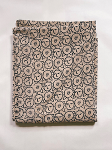 Po-em Hand Loomed Coverlet Sunflower