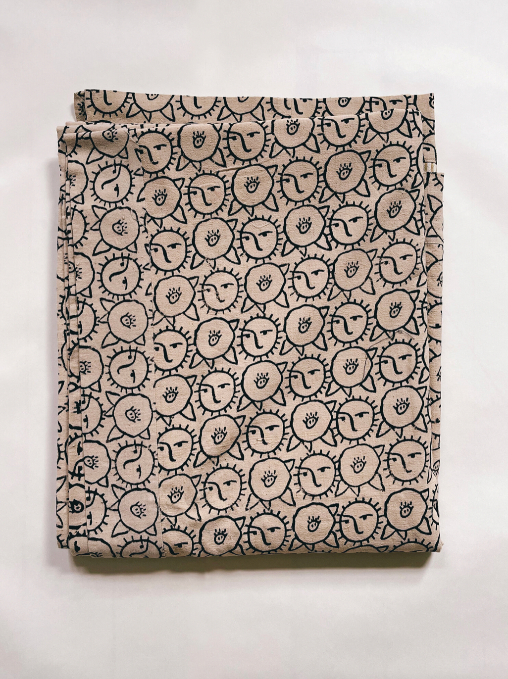 Po-em Hand Loomed Coverlet Sunflower
