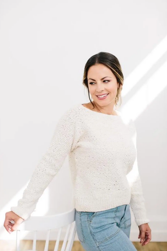 Sonia Sweater in Ethiopian Cotton