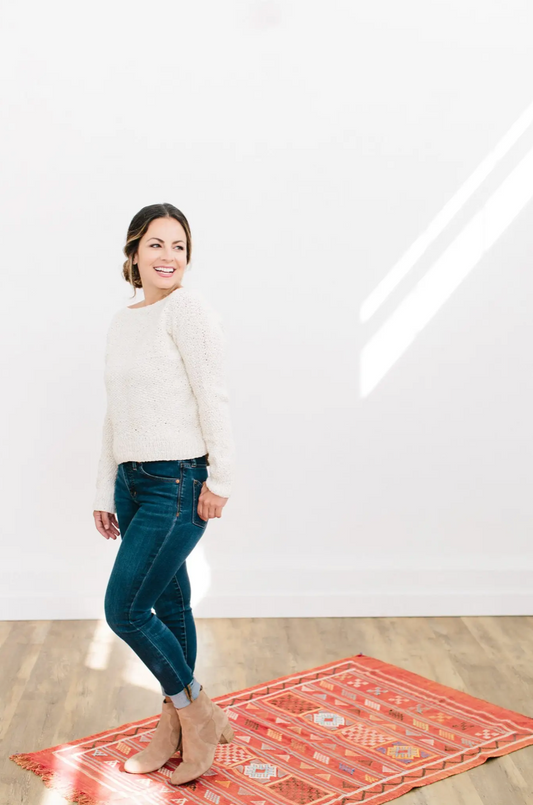 Sonia Sweater in Ethiopian Cotton