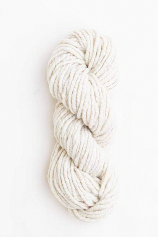 Clema Cable Sweater in Organic Merino Wool Natural Size Medium