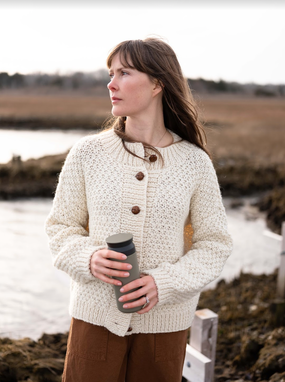 Local Wool co - Georgica Beach Cardigan