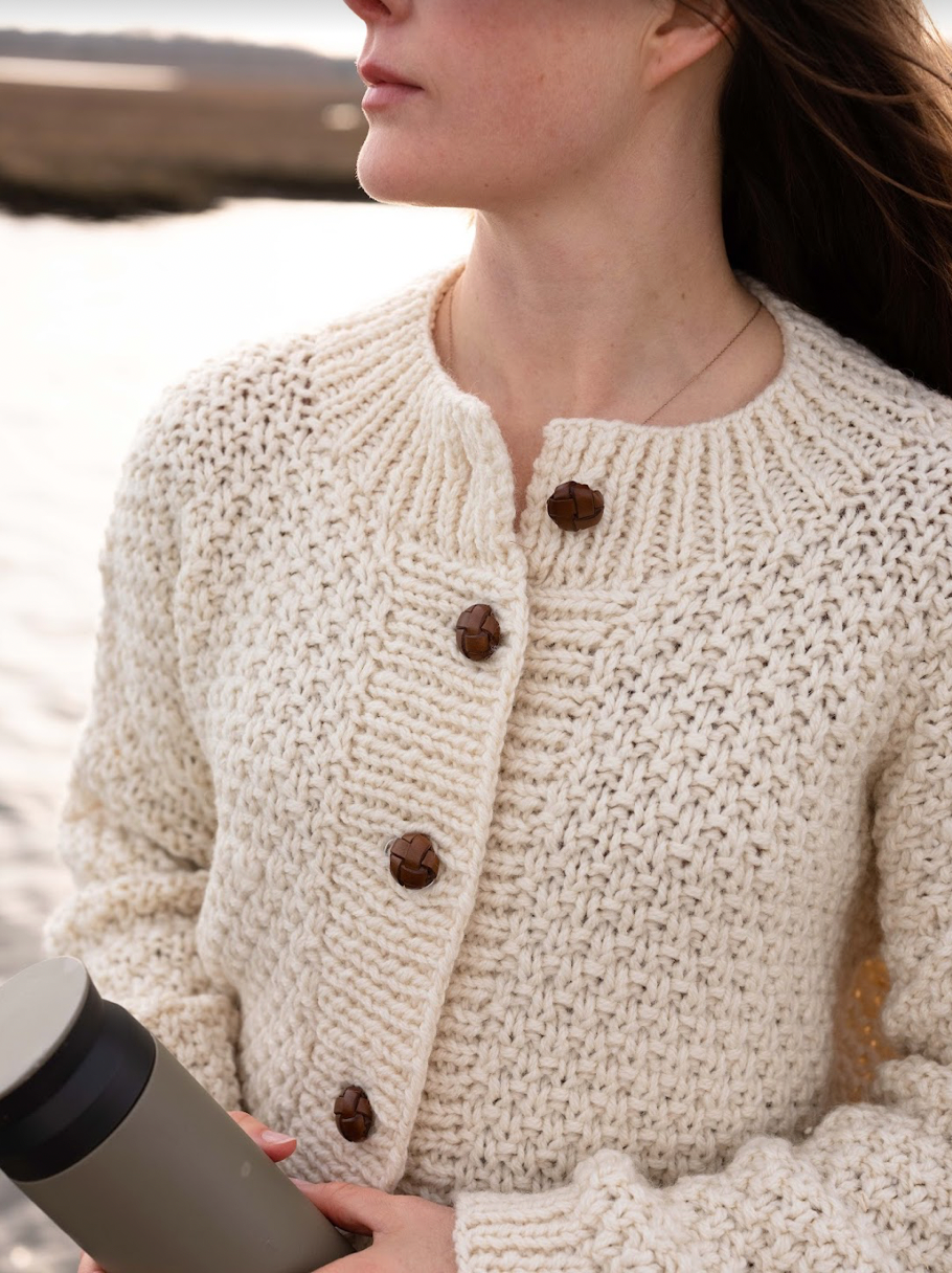 Local Wool co - Georgica Beach Cardigan