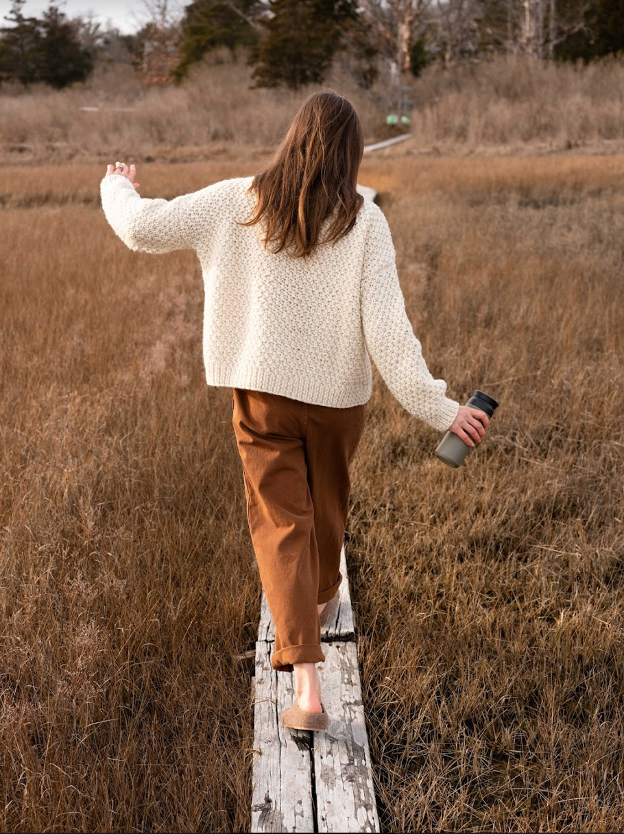 Local Wool co - Georgica Beach Cardigan