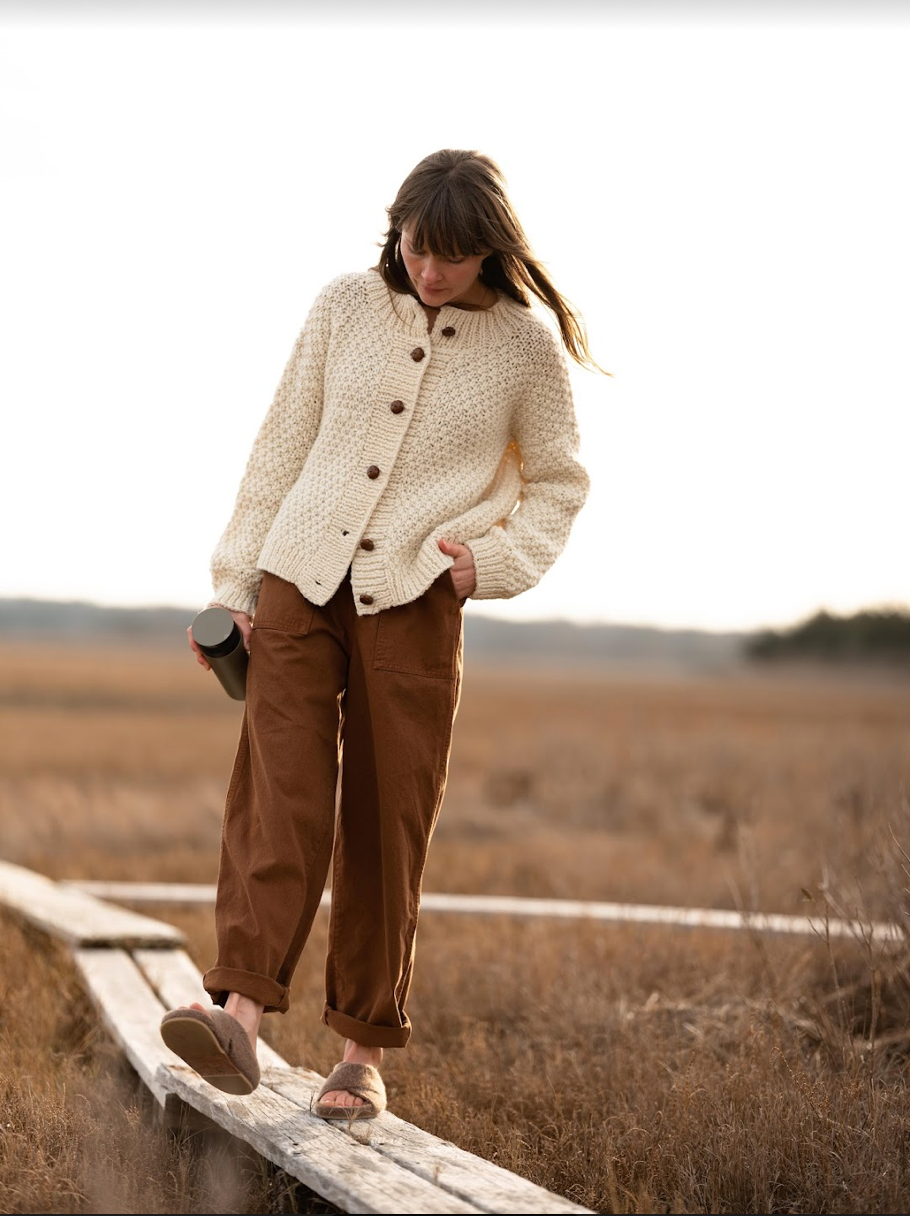 Local Wool co - Georgica Beach Cardigan