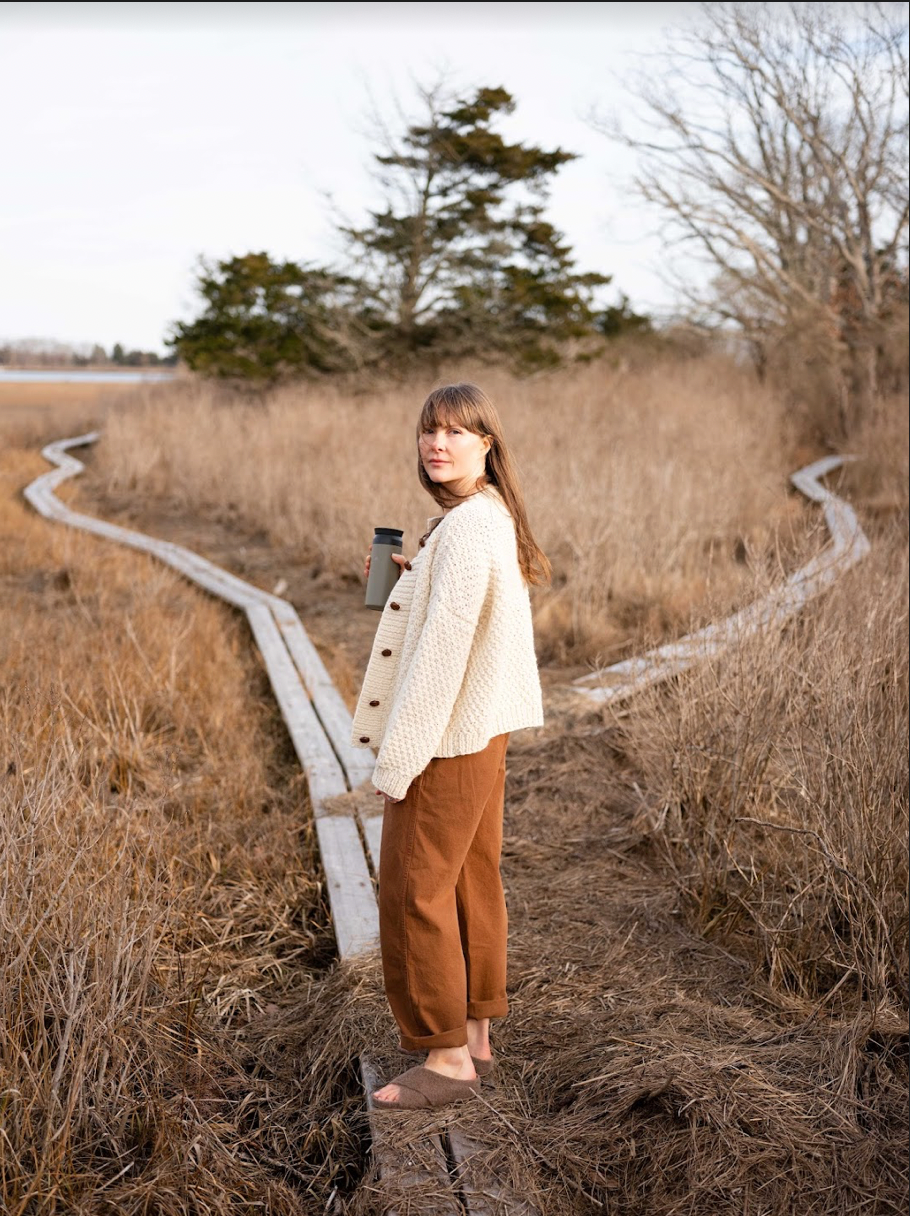 Local Wool co - Georgica Beach Cardigan