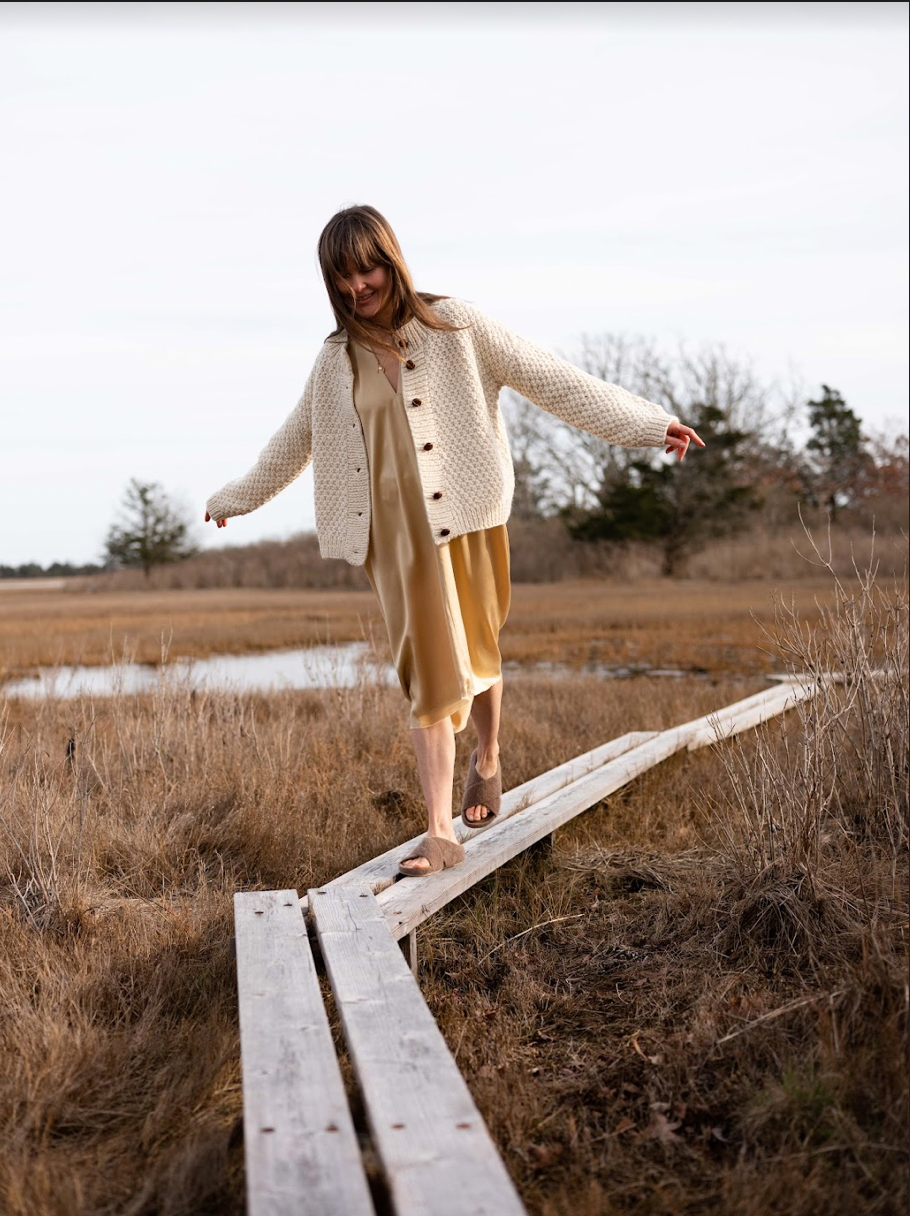 Local Wool co - Georgica Beach Cardigan