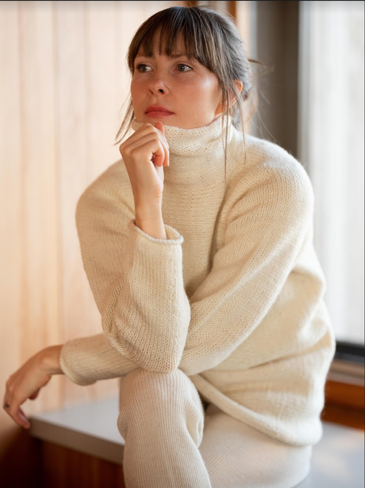 Local Wool co - Holly Turtleneck