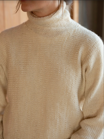 Local Wool co - Holly Turtleneck