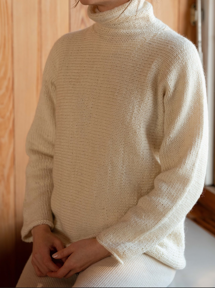 Local Wool co - Holly Turtleneck