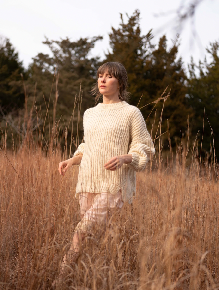 Local Wool co - Gabrielle Pullover