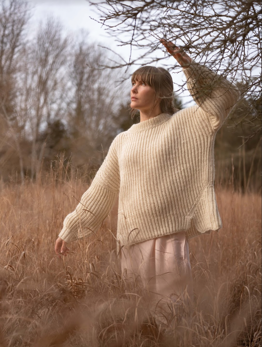 Local Wool co - Gabrielle Pullover