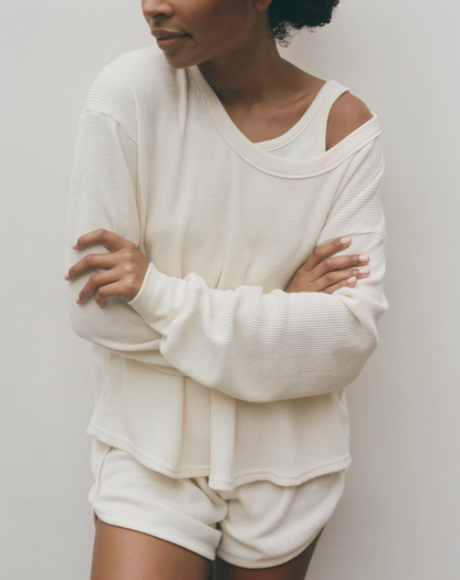 Wol Hide Thermal Pullover