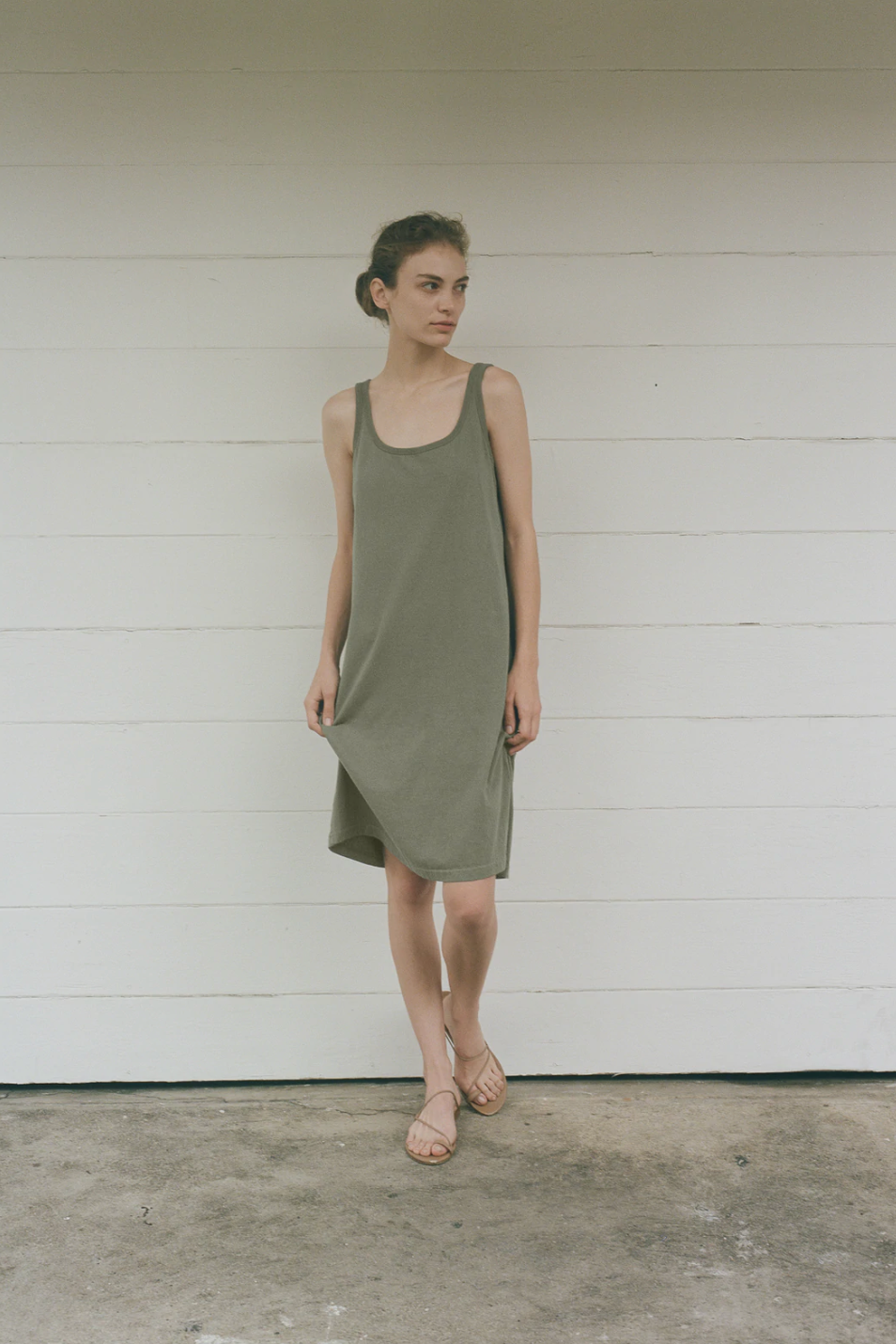 Wol Hide Boatneck Dress