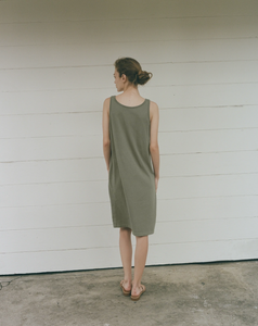 Wol Hide Boatneck Dress