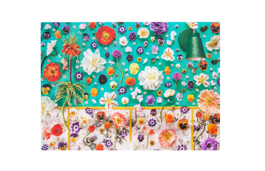 Wallflower 1500 Piece Puzzle