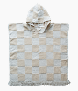 Hooded Poncho Towel