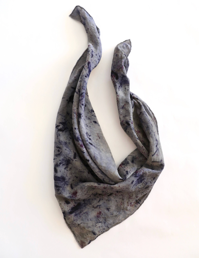 Naturally Dyed Confetti Scarf