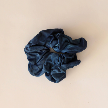 Naturally Dyed Scrunchie