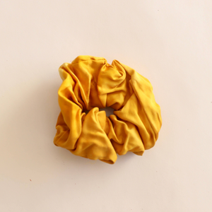 Naturally Dyed Scrunchie