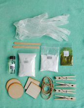 Load image into Gallery viewer, Shibori Dyeing Kit
