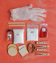 Load image into Gallery viewer, Shibori Dyeing Kit
