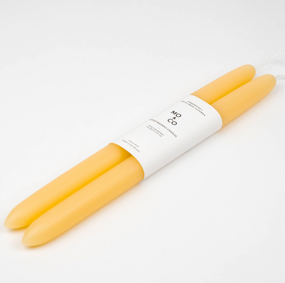 10" & 14" - 100% Beeswax Dipped Candles