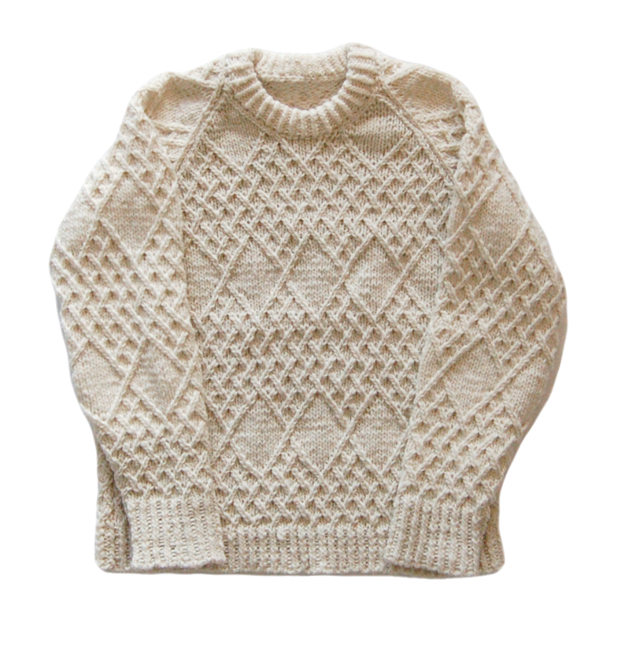 MADELINE PORTERFIELD - Raw Diamond Crewneck