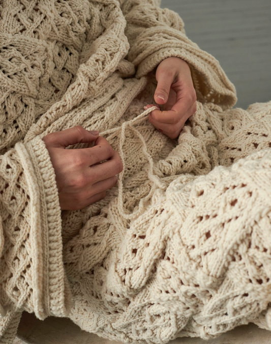 MADELINE PORTERFIELD - Raw Woven Oversized Pant