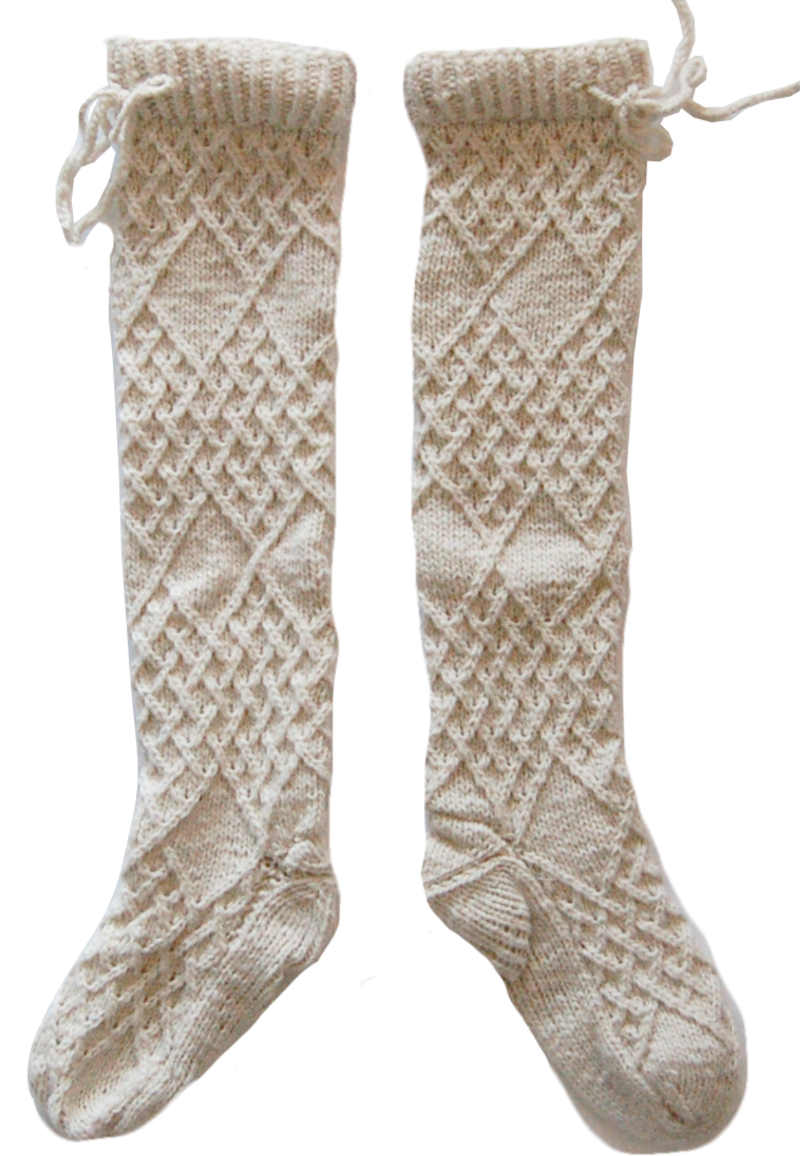 MADELINE PORTERFIELD - Raw Diamond Thigh High Socks