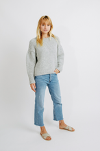 Load image into Gallery viewer, Mirth Arosa Pullover in Dove Grey
