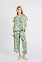 Load image into Gallery viewer, Mirth Pajama Pant Set Fern
