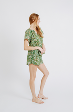 Load image into Gallery viewer, Mirth Pajama Short Set Meadow Floral
