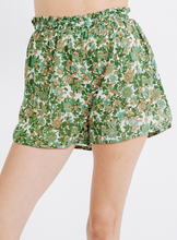 Load image into Gallery viewer, Mirth Pajama Short Set Meadow Floral
