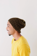 Load image into Gallery viewer, Liberatha Ribbed Beanie in Organic Merino Wool
