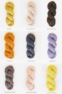 Liberatha Ribbed Beanie in Organic Merino Wool