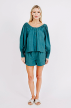 Load image into Gallery viewer, Mirth Seville Top in Spruce
