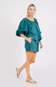 Mirth Seville Top in Spruce