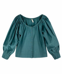 Mirth Seville Top in Spruce