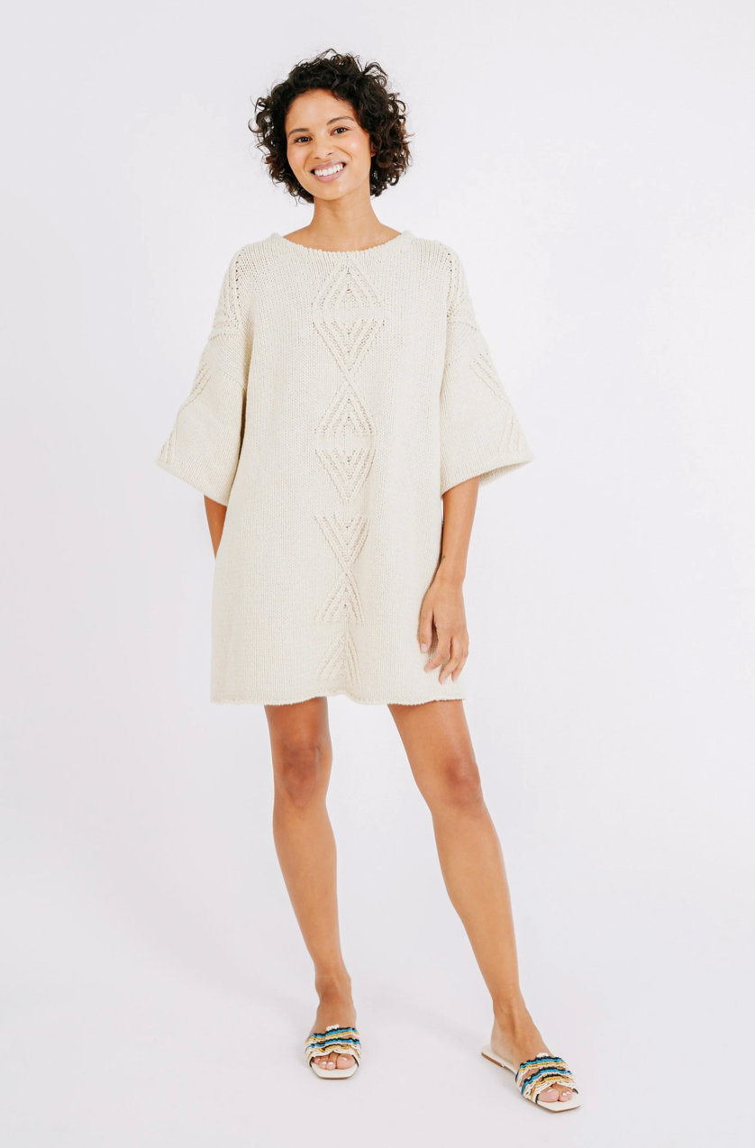Mirth Osaka Sweater T-Shirt Dress