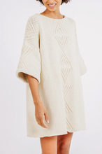 Load image into Gallery viewer, Mirth Osaka Sweater T-Shirt Dress
