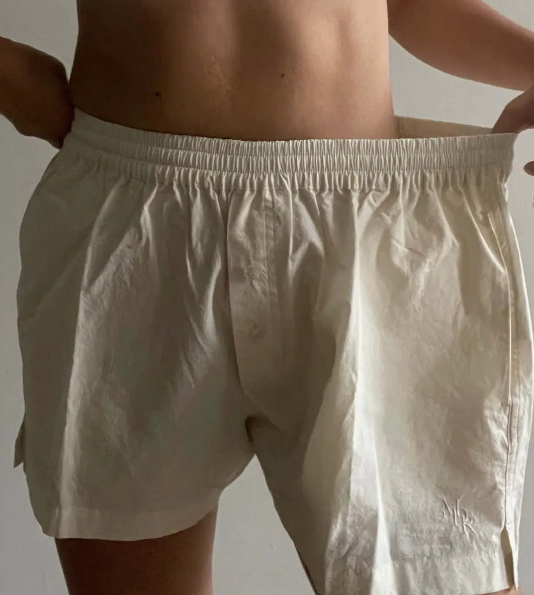 Crispy Cotton Boxer Shorts